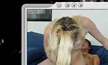 Blonde Stute anal verwoehnt